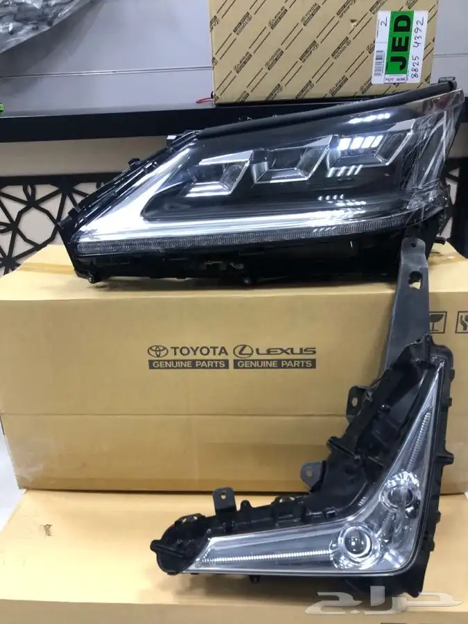 شمعه جيب لكزس يسار 2020 LX570 2