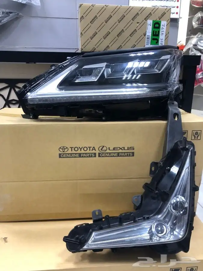 شمعه جيب لكزس يسار 2020 LX570 4