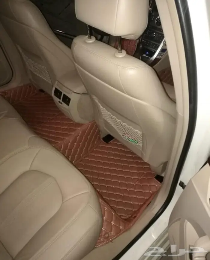 ارضيات جلد فاخره للسيارات  35