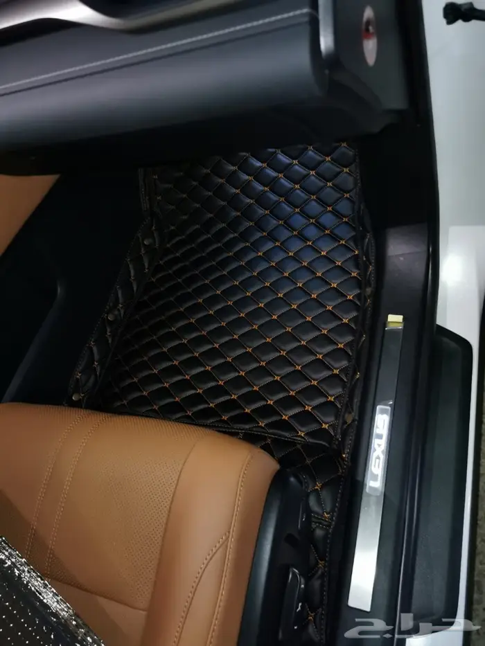 ارضيات جلد فاخره للسيارات  2