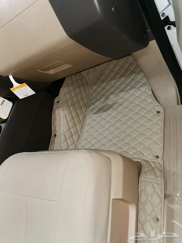 ارضيات جلد فاخره للسيارات  31