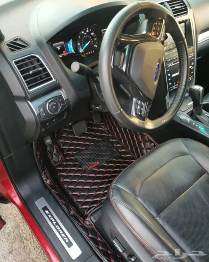 ارضيات جلد فاخره للسيارات  11