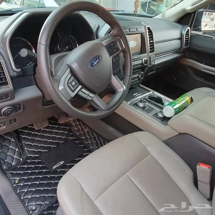 ارضيات جلد فاخره للسيارات  5