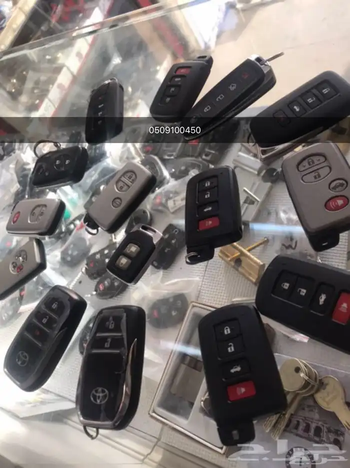 مفاتيح الرحاب بني مالك فتح سيارات شقق برمجة 5