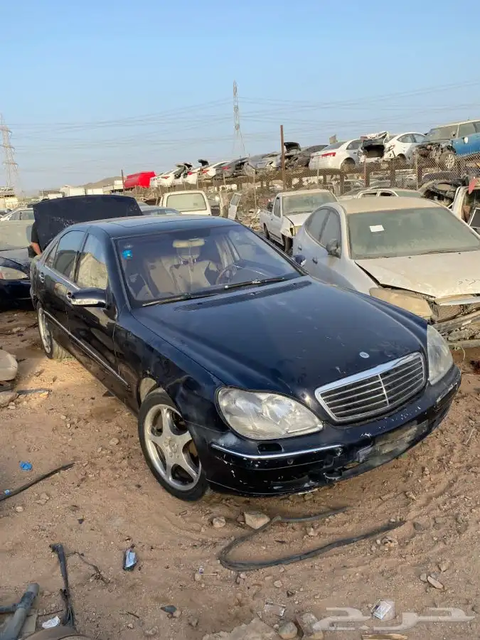 قطع غيار تشليح مرسيدس فياقرا S500 موديل 2002 1