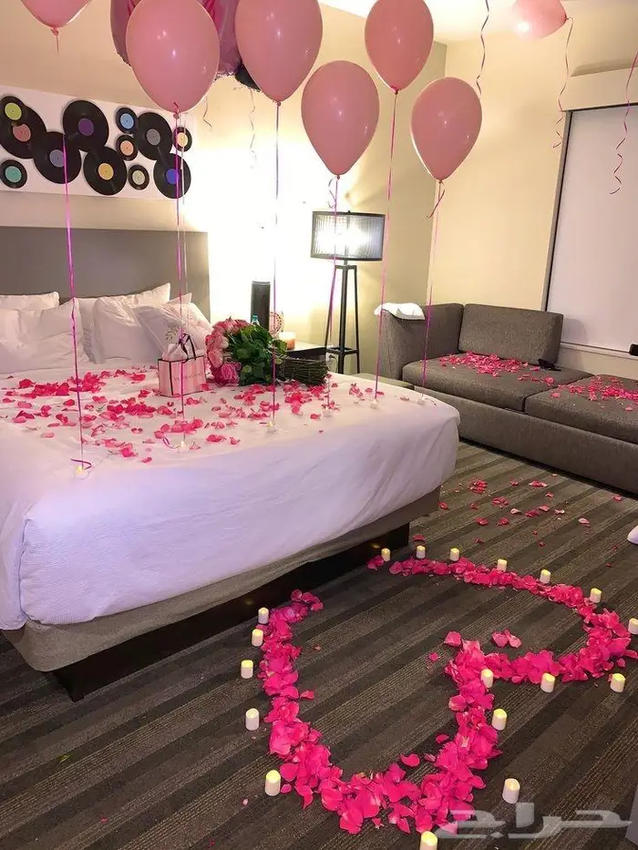 تزيين غرف عرسان وحفلات زوجية مكة جدة الطايف 2
