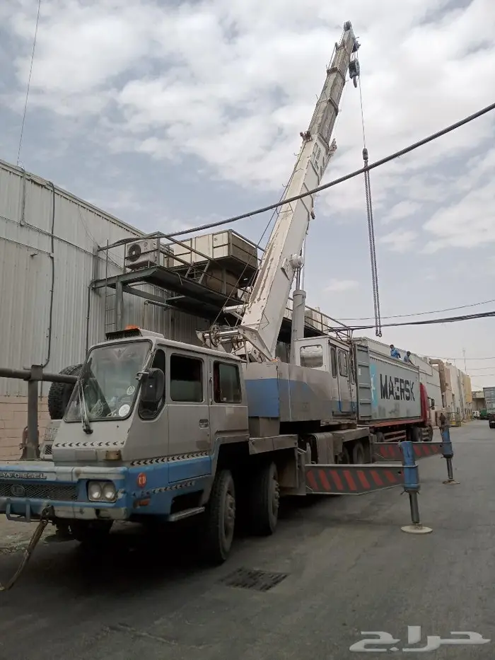 كرين 50 طن ايجار مشاوير يوميات شهري الرياض 0
