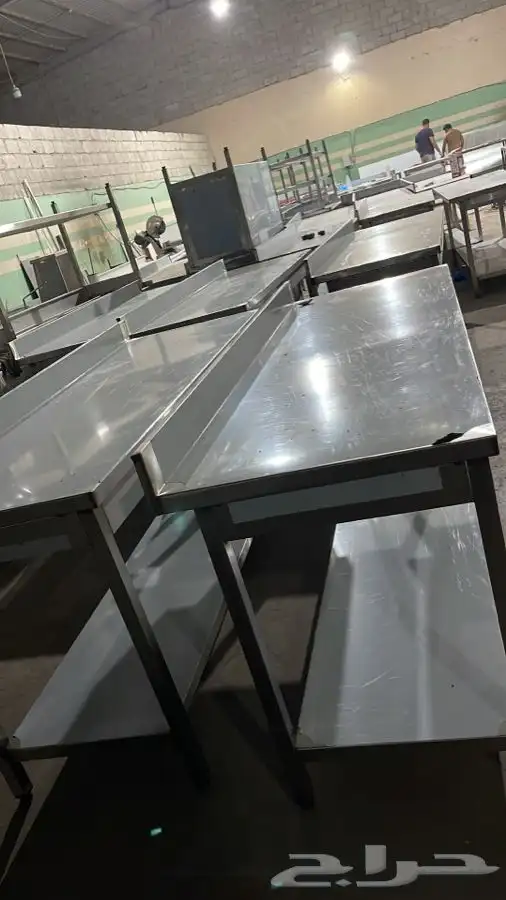 ستالس ستيل تجهيز مطاعم تفصيل حسب الطلب 6