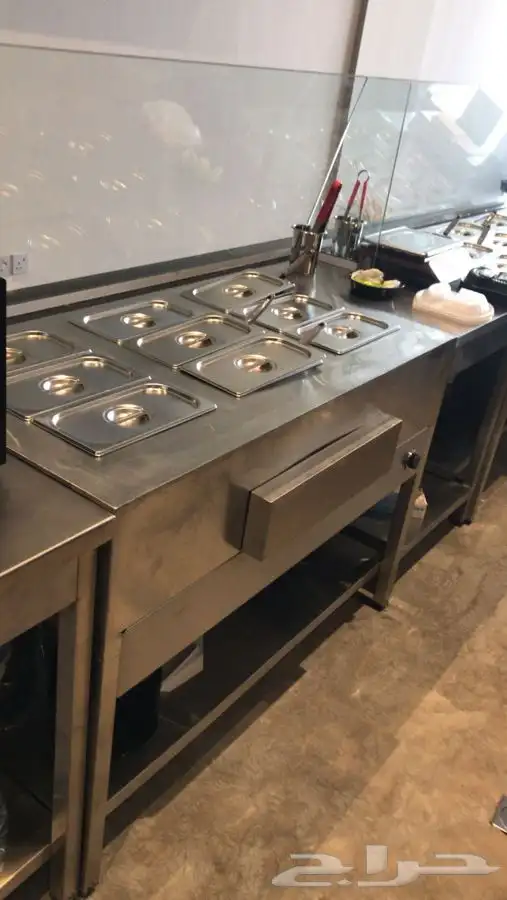 ستالس ستيل تجهيز مطاعم تفصيل حسب الطلب 0