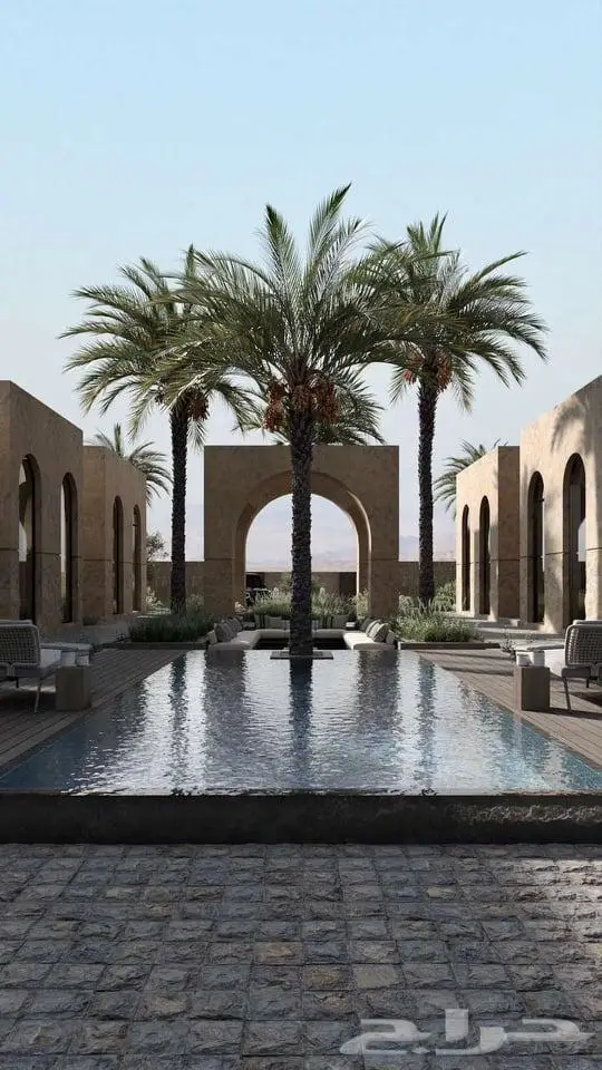 تاسيس برك سباحة 2
