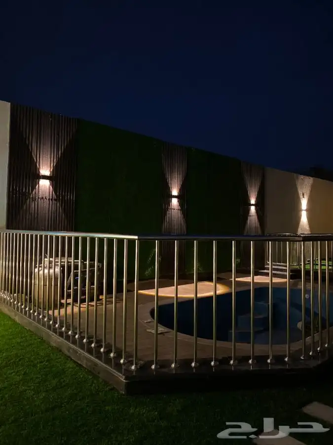 للبيع شاليه واستراحة لا في ان روز 36