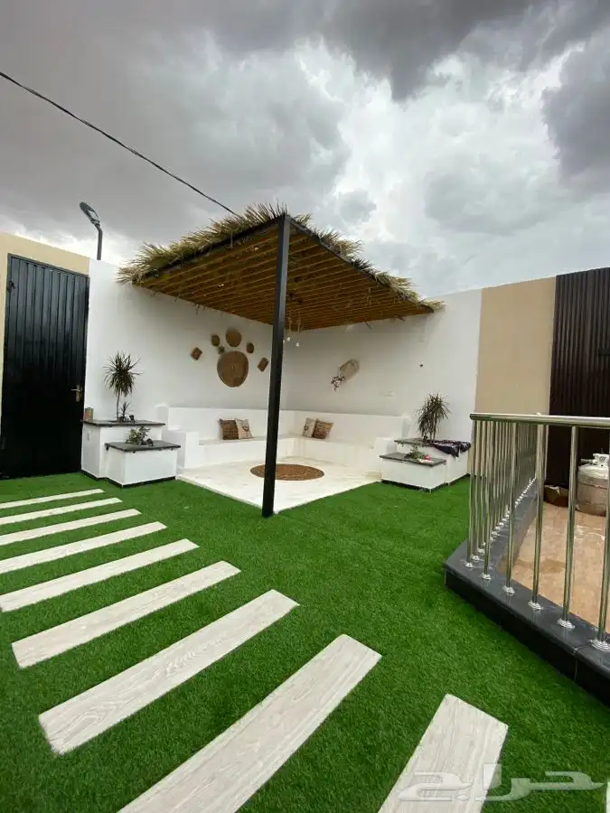 للبيع شاليه واستراحة لا في ان روز 37