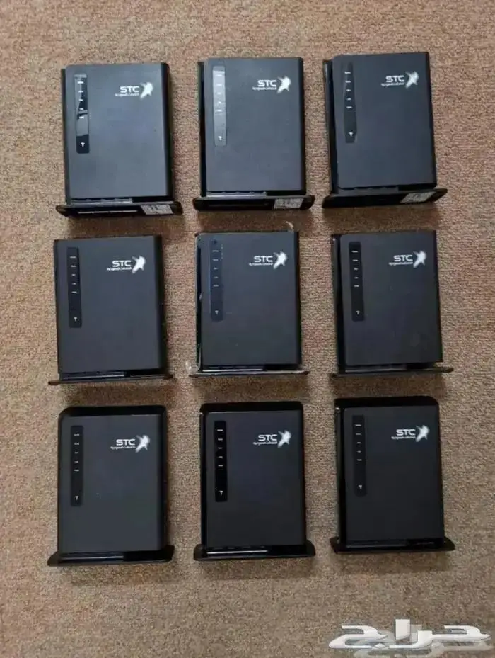 رواتر STC تشتغل جميع الشبكات عرعر 0