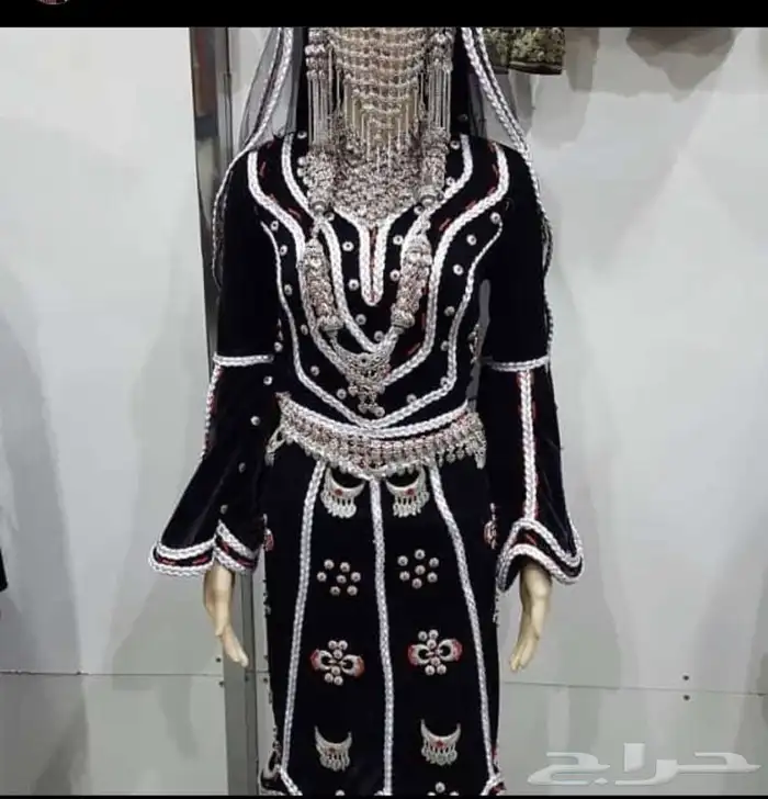 لبس غمره لبس حناء و الاكسسوارات 1