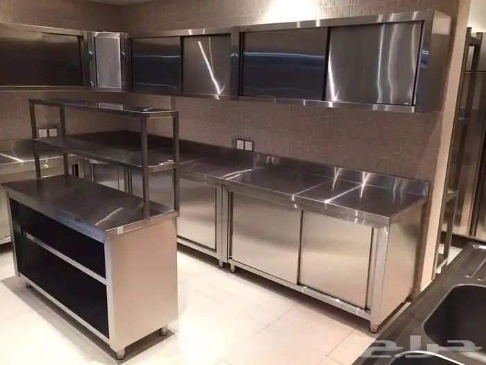 ستالس ستيل تجهيز مطاعم تفصيل حسب الطلب 2