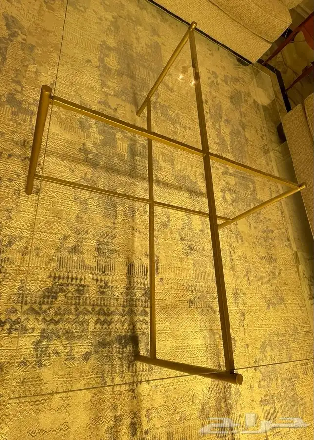 طاولة قهوة وسط مع طاولتين خدمة 0