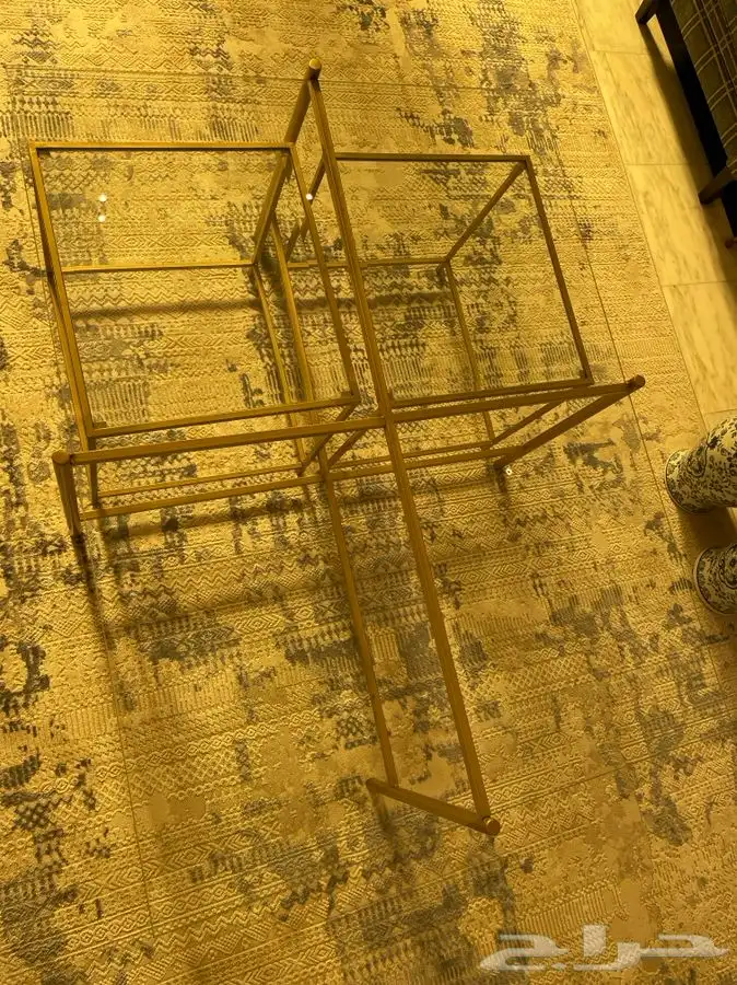 طاولة قهوة وسط مع طاولتين خدمة 3