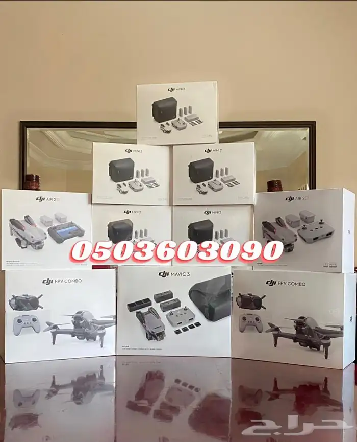 مافيك 3 مافيك 2 ميني FPV مافيك Air 2S Mini 3 0