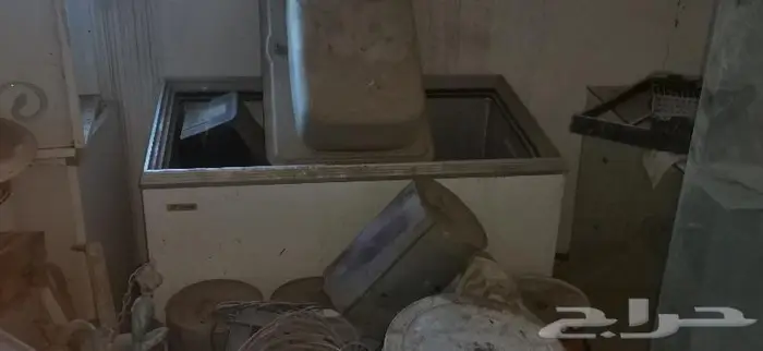 ثلاجة عرض وفريزر عرض عطلانه 0