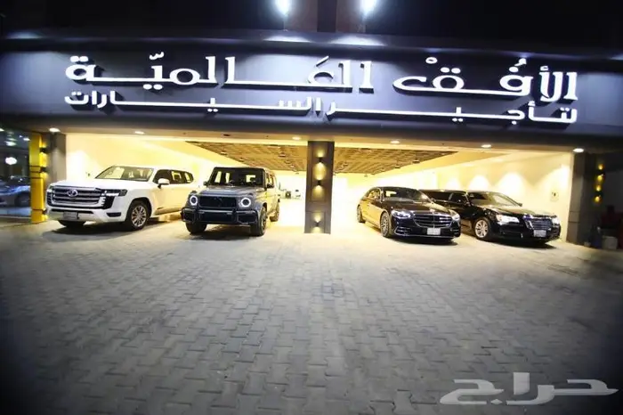 جي كلاس للايجار G63 موديل 2022 13