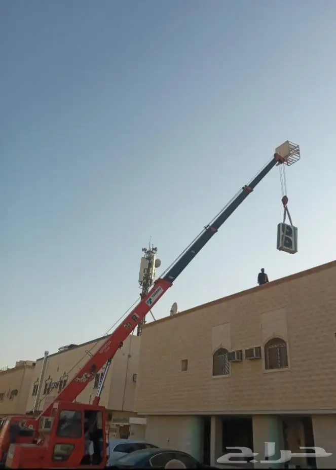 كرينات رافعات تحميل وتنزيل جميع المكيفات 4