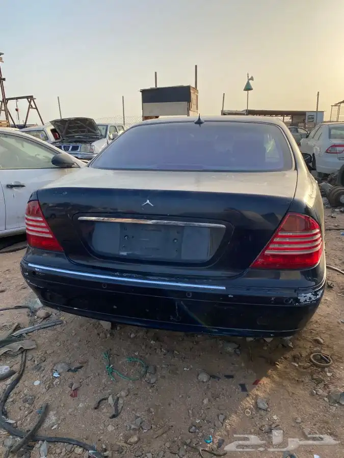 قطع غيار تشليح مرسيدس S500 فياقرا 2002 4
