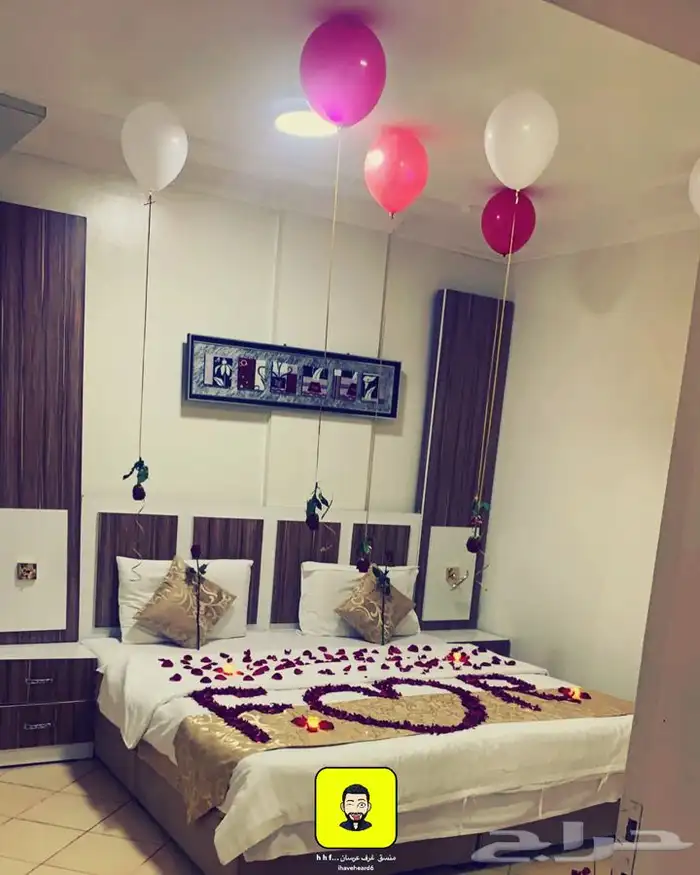 تنسيق غرف عرسان وذكرا زوجات 12
