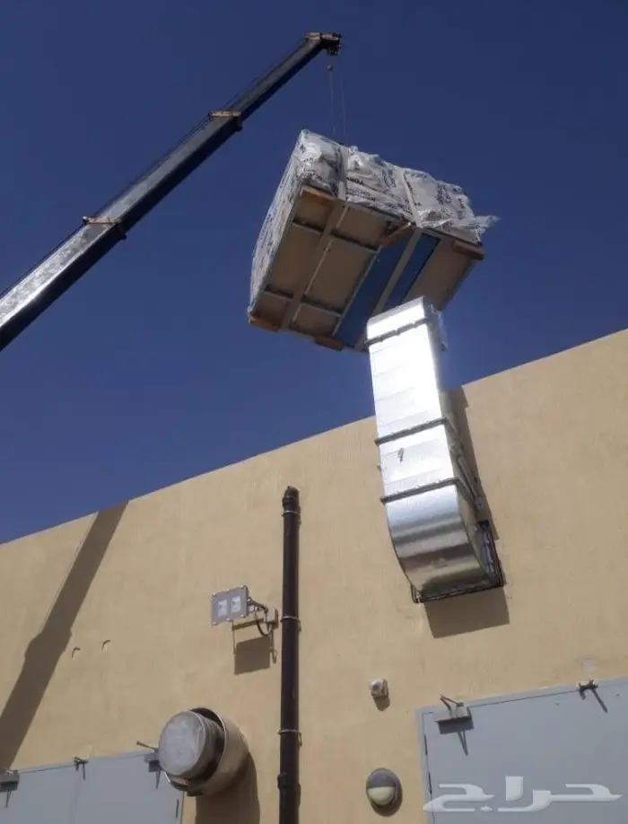 كرينات رافعات تحميل وتنزيل جميع المكيفات 1