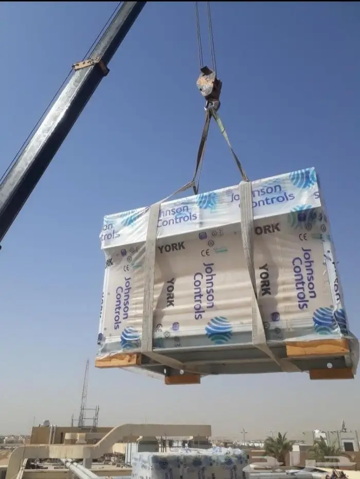 كرينات رافعات تحميل وتنزيل جميع المكيفات 0