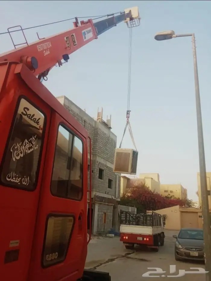 كرينات رافعات تحميل وتنزيل جميع المكيفات 3