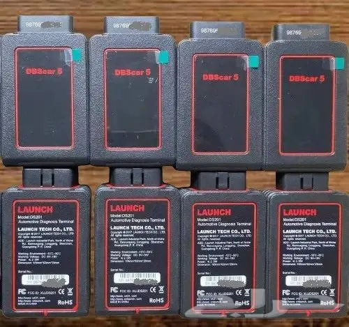 وصلة فحص وبرمجة لانش الاصلية DBScar5 مع Diagzone Pro V2 3