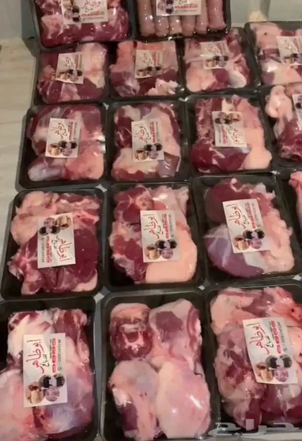ذبيحه تقطيع شوربا وفرم الحم 0