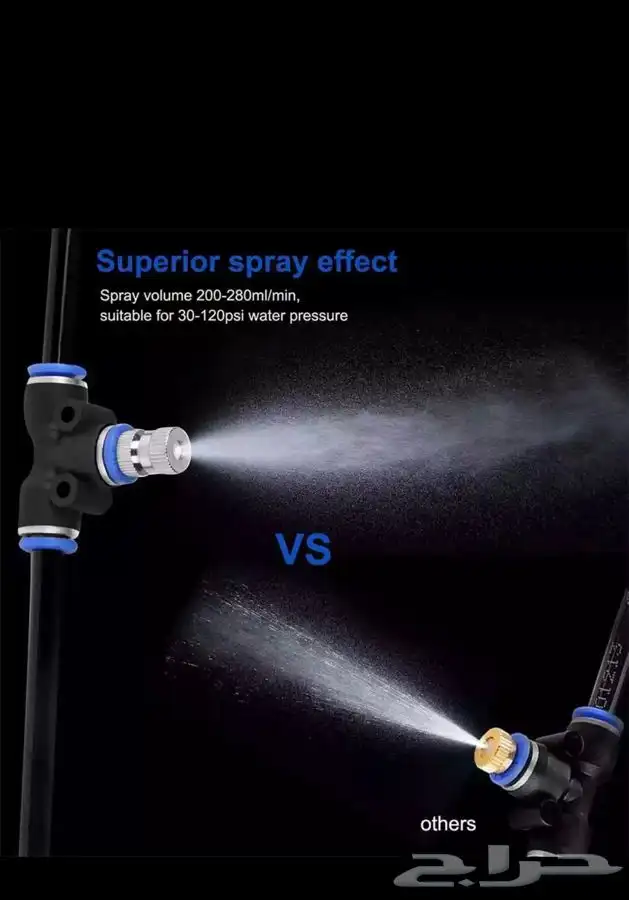 جهاز رذاذ تايواني ( 330 ريال ) فقط 11