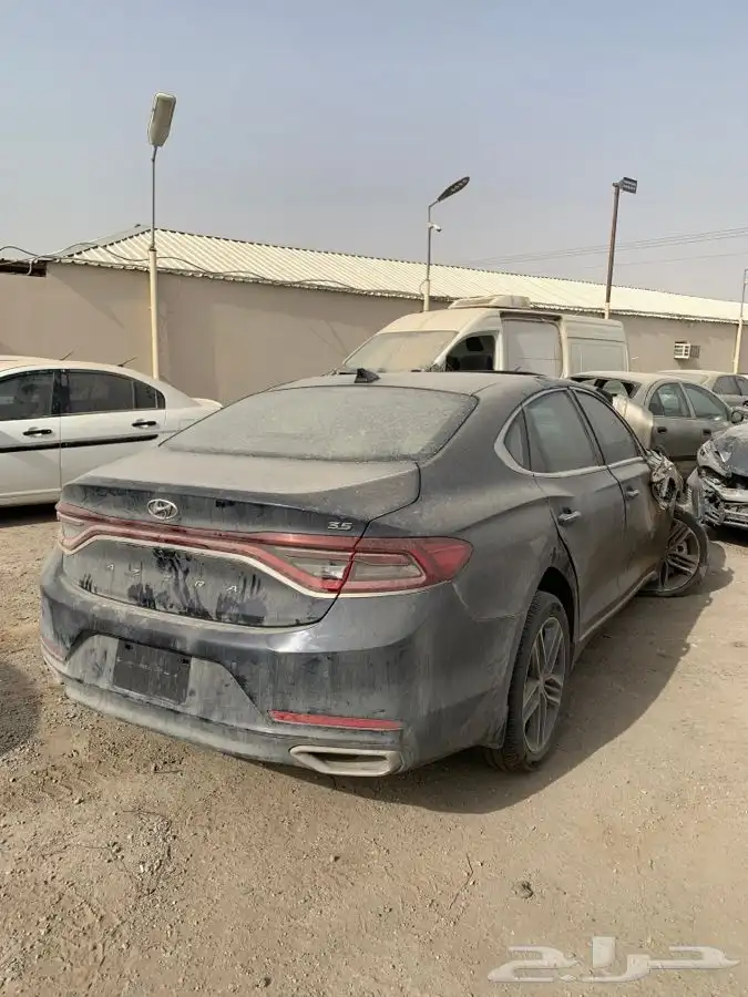 ازيرا 2018 فل كامل قطع غيار تشليح 2