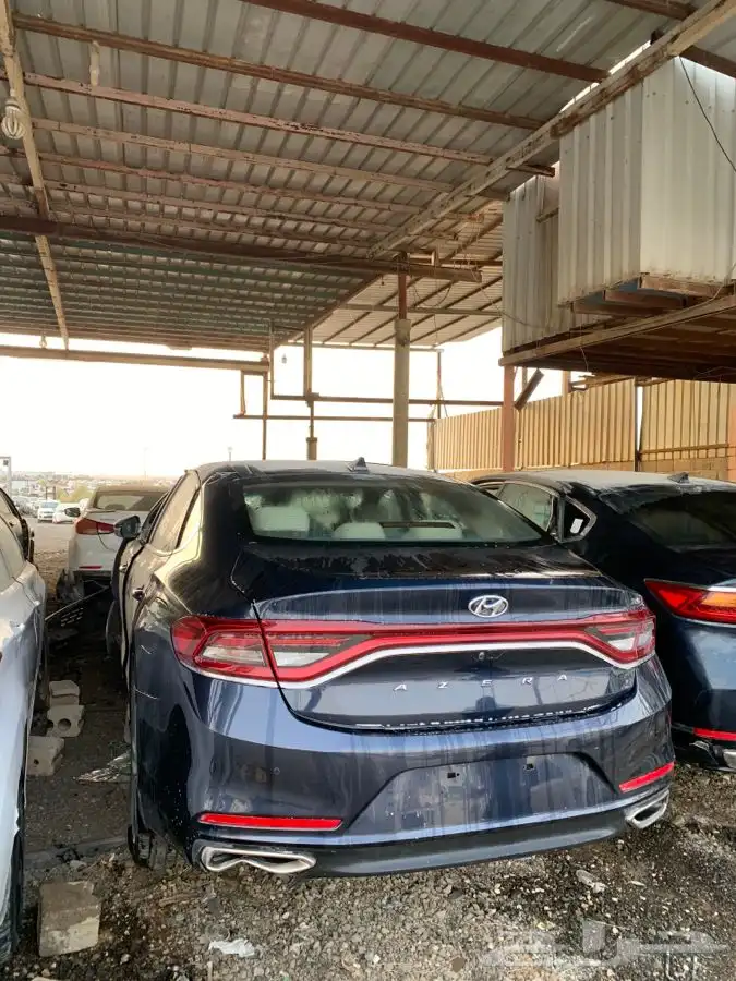 ازيرا 2018 فل كامل قطع غيار تشليح 0