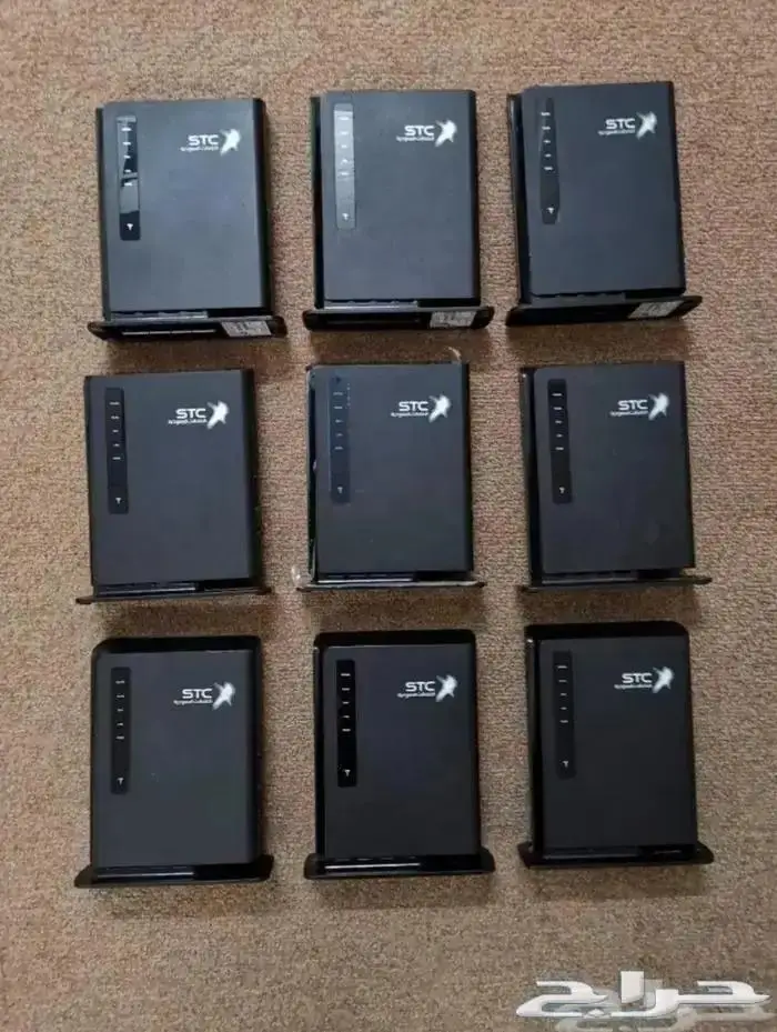 رواتر STC تشتغل جميع الشبكات 0