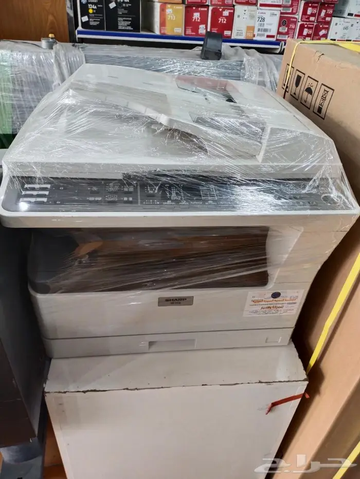 آلة التصوير شارب A4 A3 1