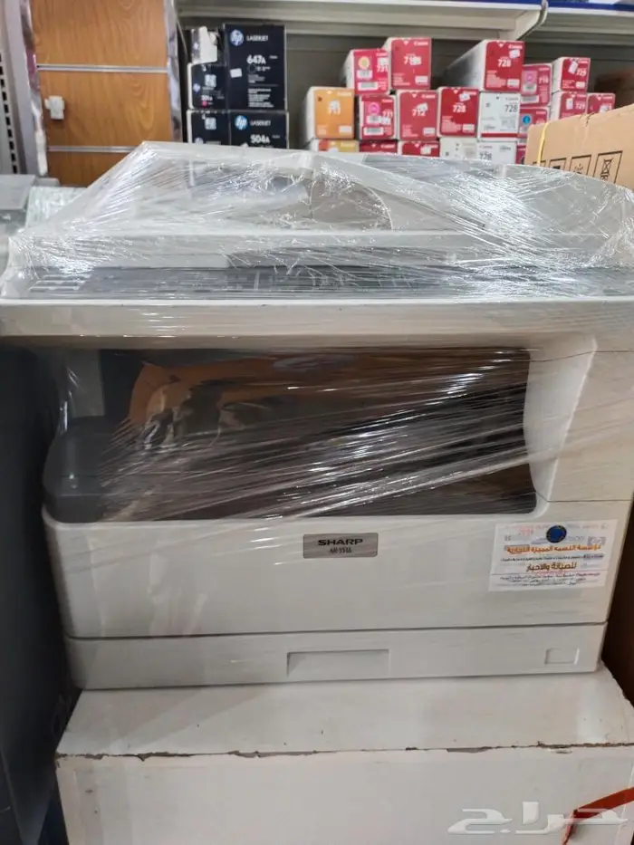 آلة التصوير شارب A4 A3 2