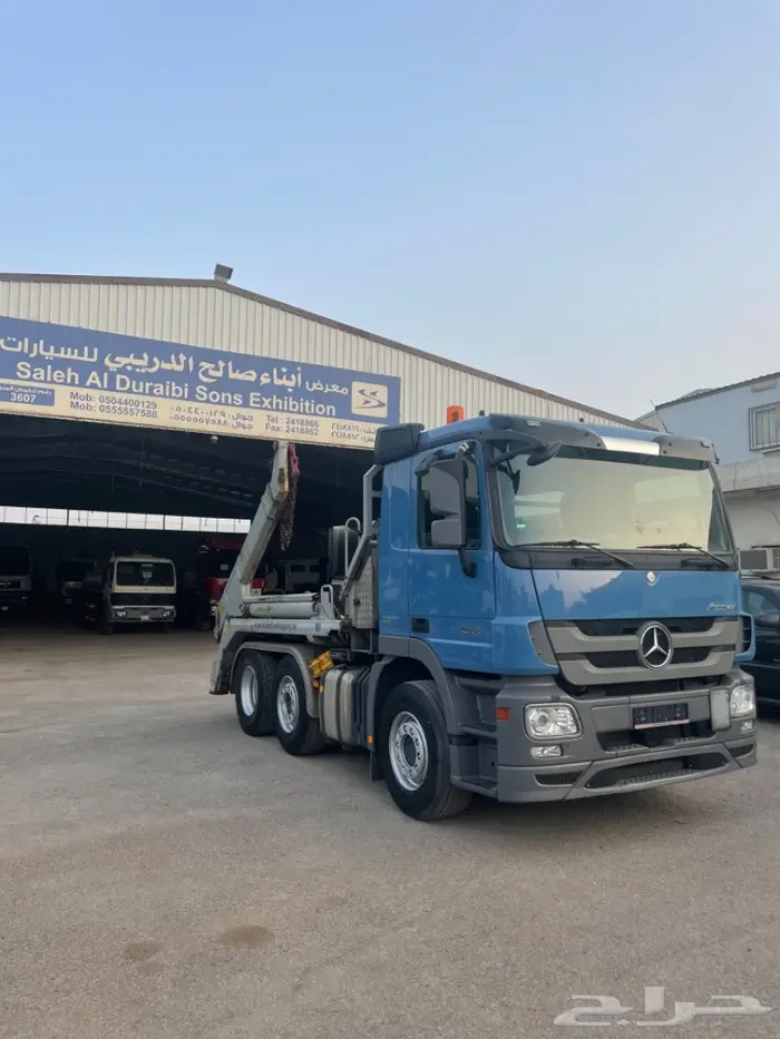 ( تم البيع ) اكتروس لقر حاويات 2012 0