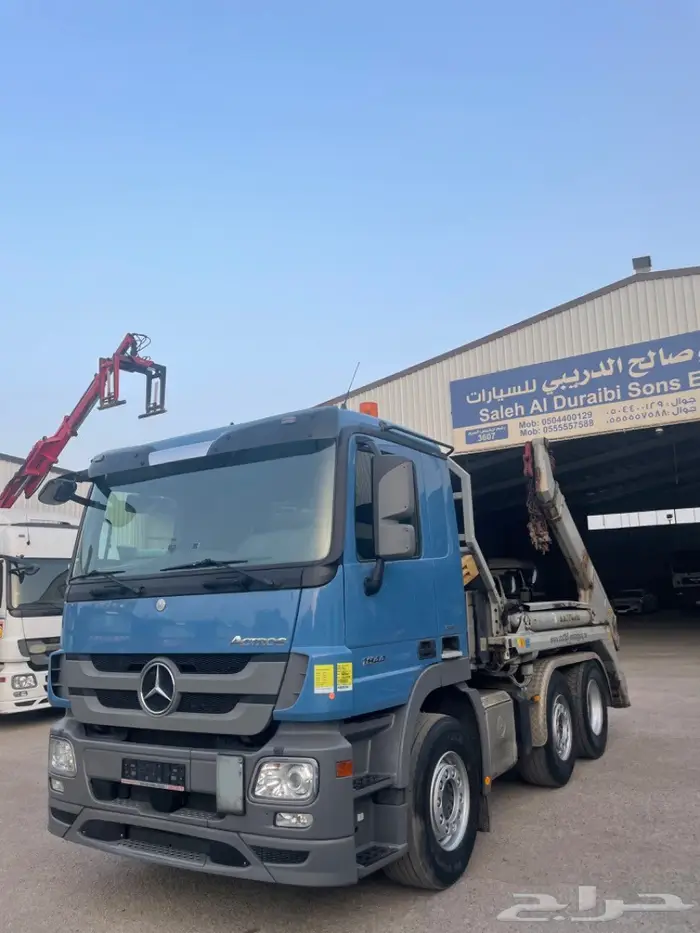 ( تم البيع ) اكتروس لقر حاويات 2012 1