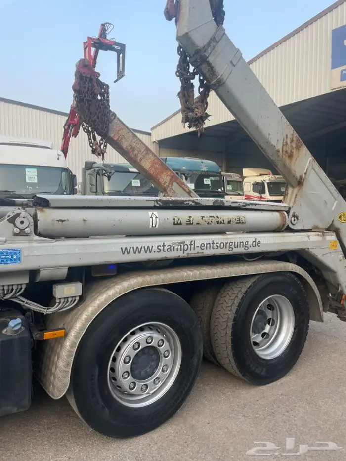 ( تم البيع ) اكتروس لقر حاويات 2012 5