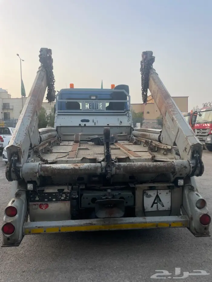 ( تم البيع ) اكتروس لقر حاويات 2012 6