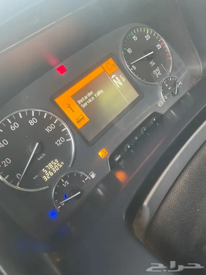 ( تم البيع ) اكتروس لقر حاويات 2012 11