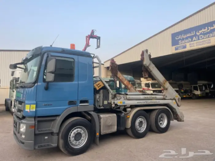 ( تم البيع ) اكتروس لقر حاويات 2012 2