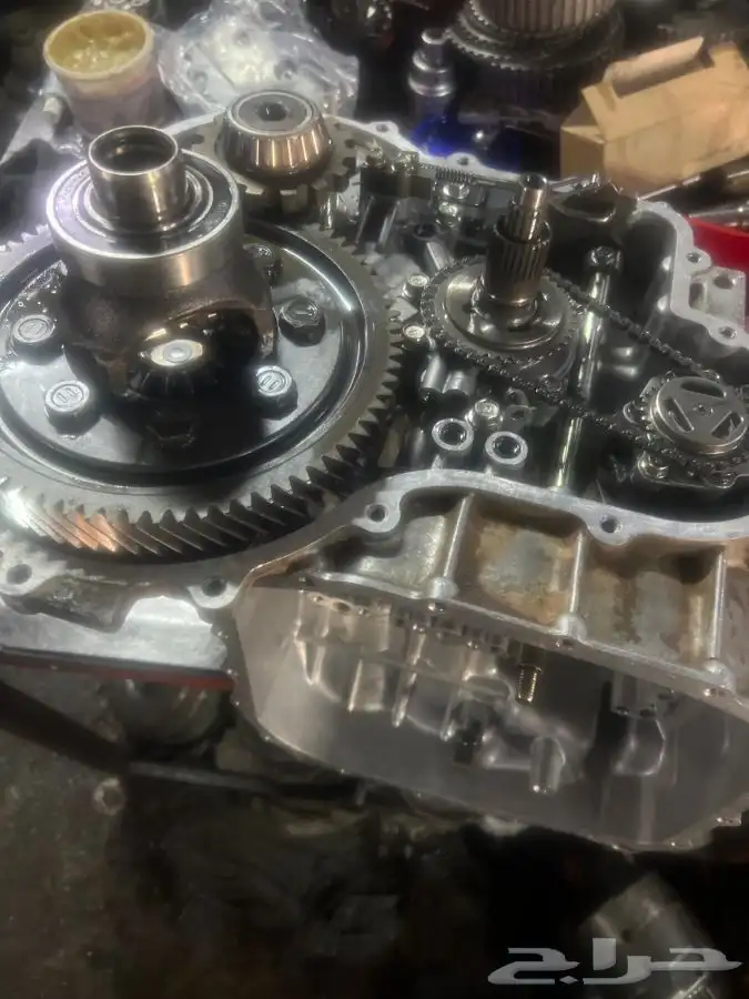 ورشه توضيب قيرات متتخصين اكسنت cvt جنزير 5