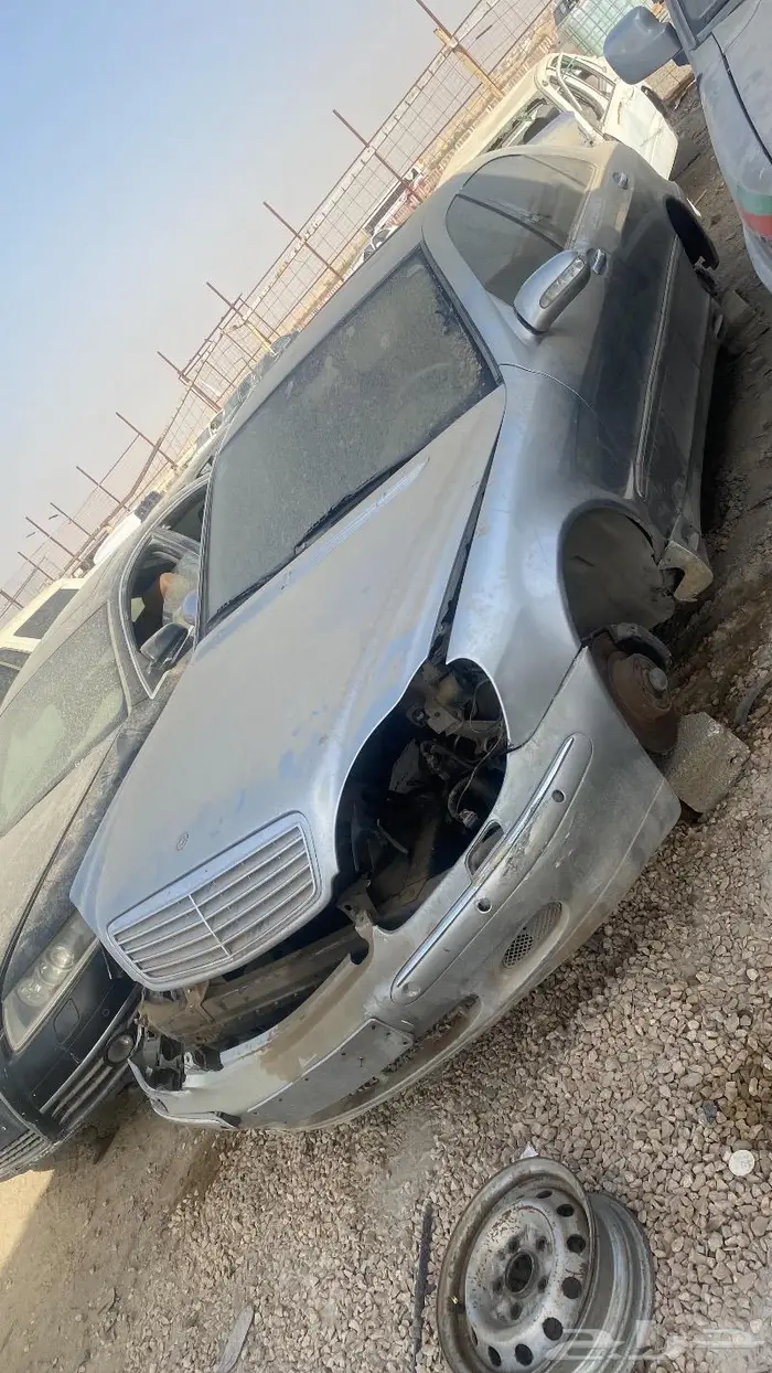 قطع غيار بي ام 650 و مرسيدس 5