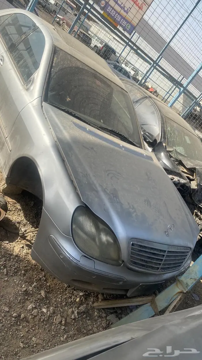 قطع غيار بي ام 650 و مرسيدس 7