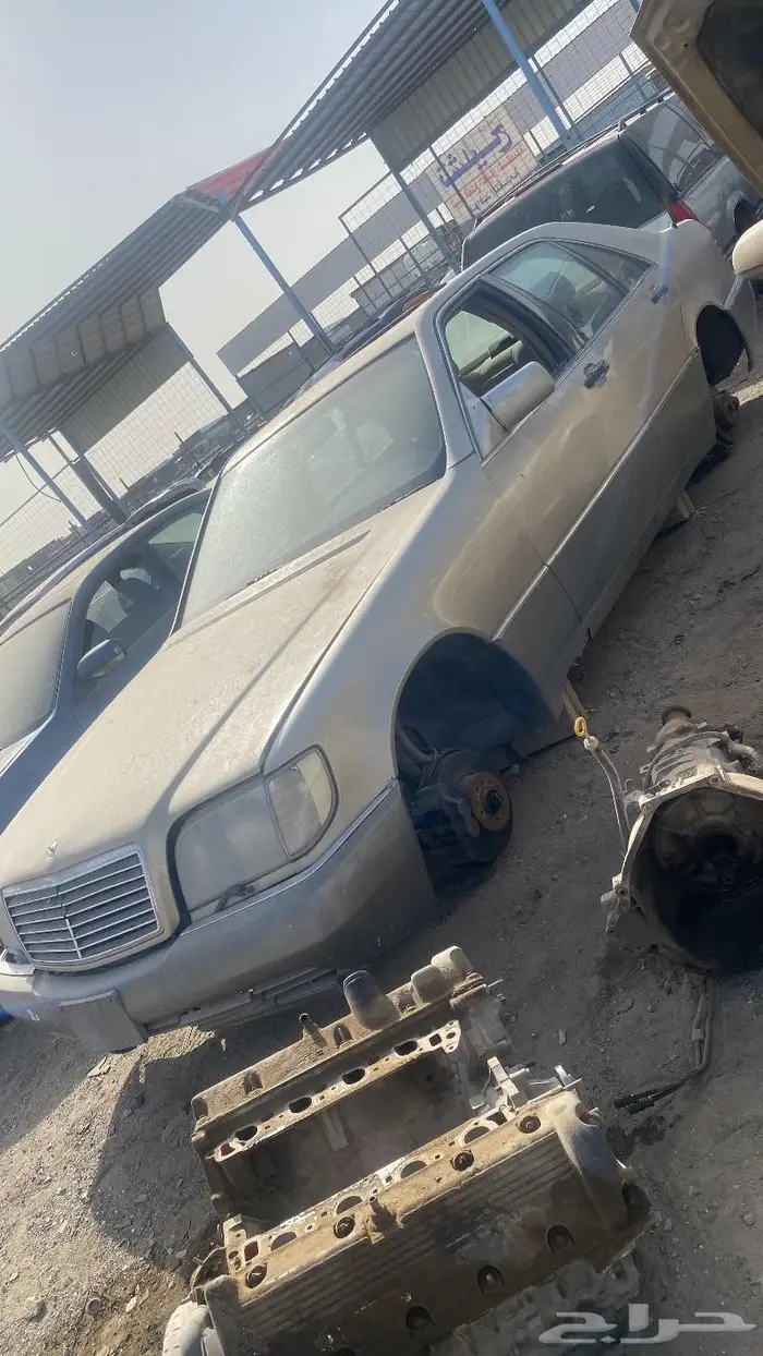 قطع غيار بي ام 650 و مرسيدس 8
