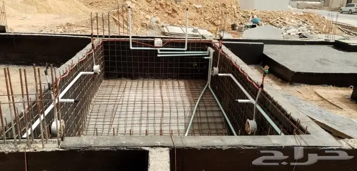 إنشاء و تركيب مسابح 1