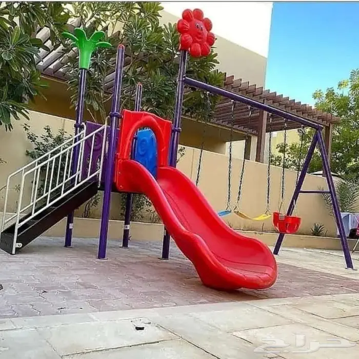أطقم  ملاهي فايبر 2